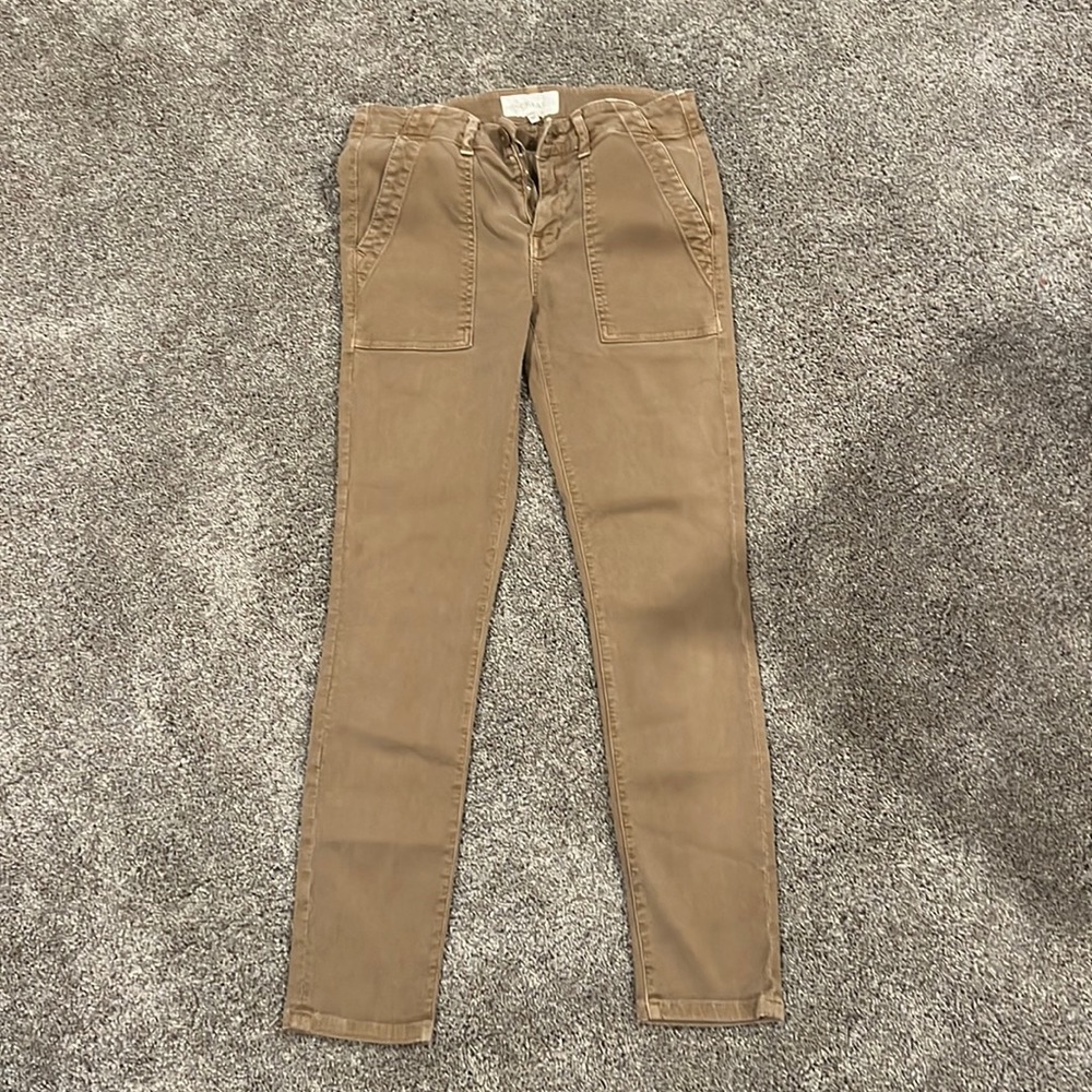 Straight leg corduroy The Great pants